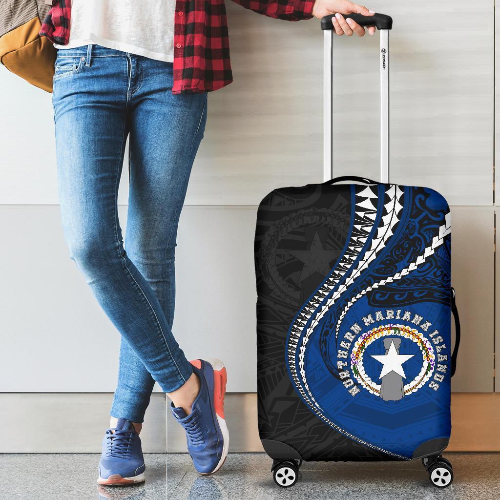 Northern Mariana Islands Luggage Covers Kanaloa Tatau Gen MP - Polynesian Pride