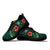 Hawaii Polynesian Sneakers - Green Turtle Hibiscus - Polynesian Pride