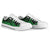 Palau Low Top Canvas Shoes - Green Tentacle Turtle - Polynesian Pride