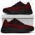 Norfolk Island Chunky Sneakers - Polynesian Chief Red Version - Polynesian Pride