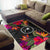 Chuuk Area Rugs Hibiscus Polynesian Pattern - Polynesian Pride