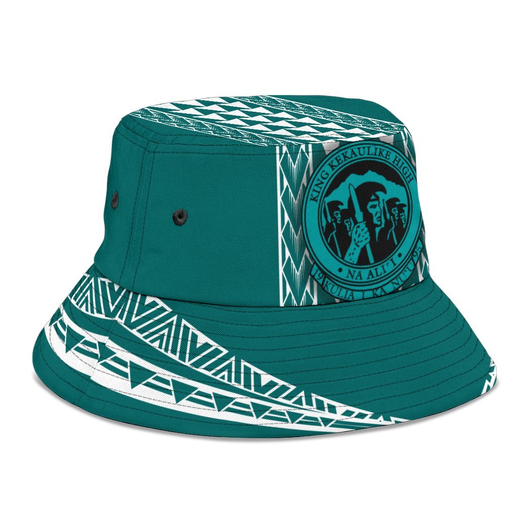 Hawaii - King Kekaulike High Bucket Hat - AH - Polynesian Pride