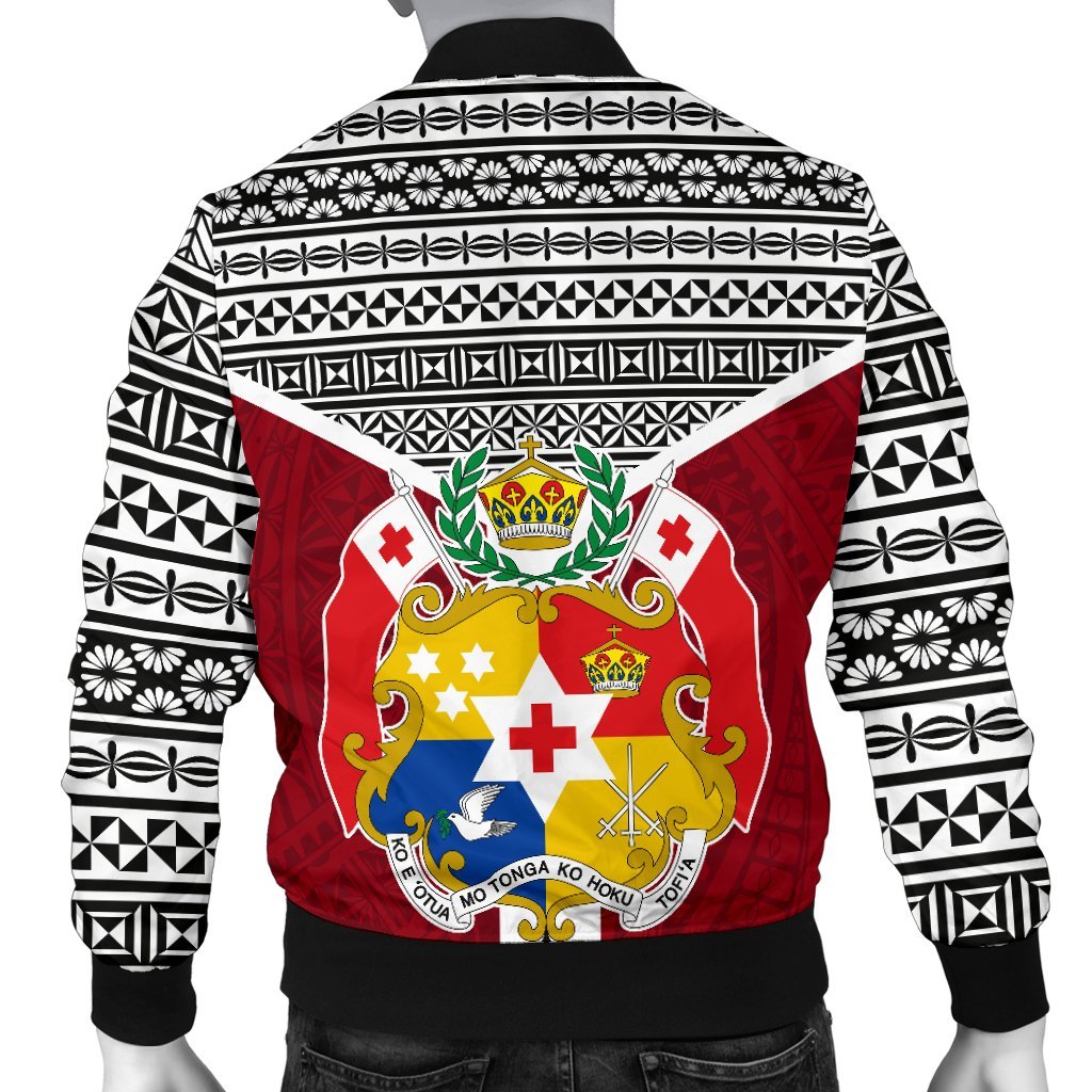 Tonga Men's Bomber Jacket - My Homeland - Polynesian Pride