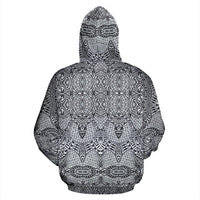 Polynesian Zip up Hoodie Tribal 08 - Polynesian Pride