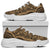 Polynesian Symmetry Gold Chunky Sneakers - Polynesian Pride