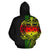 Samoa Polynesian Custom Hoodie Reggae Line - Polynesian Pride