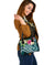 The Philippines Shoulder Handbag - Summer Plumeria (Turquoise) - Polynesian Pride