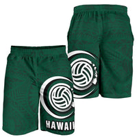 Polynesian Hawaii Men's Short - Volleyball Hawaii Map - Polynesian Pride