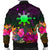 The Philippines Men's Bomber Jacket - Summer Hibiscus - Polynesian Pride