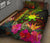 The Philippines Polynesian Personalised Quilt Bed Set - Hibiscus and Banana Leaves - Polynesian Pride