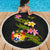 Tonga Beach Blanket - Plumeria Tribal - Polynesian Pride