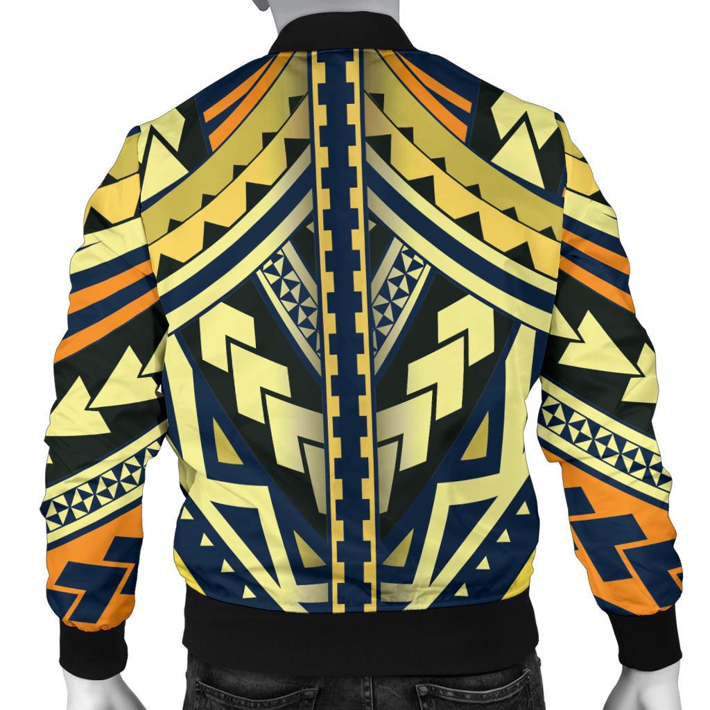 Polynesian Tattoo Men's Bomber Jacket - Polynesian Pride
