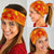 Hawaii Kanaka Pele Polynesian Bandana Circle Red - Polynesian Pride