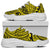 Polynesian Maori Lauhala Yellow Chunky Sneakers - Polynesian Pride