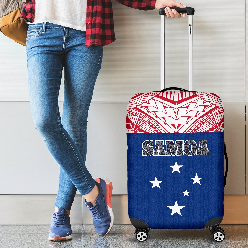 Samoa Luggage Covers - Polynesian Design - Polynesian Pride