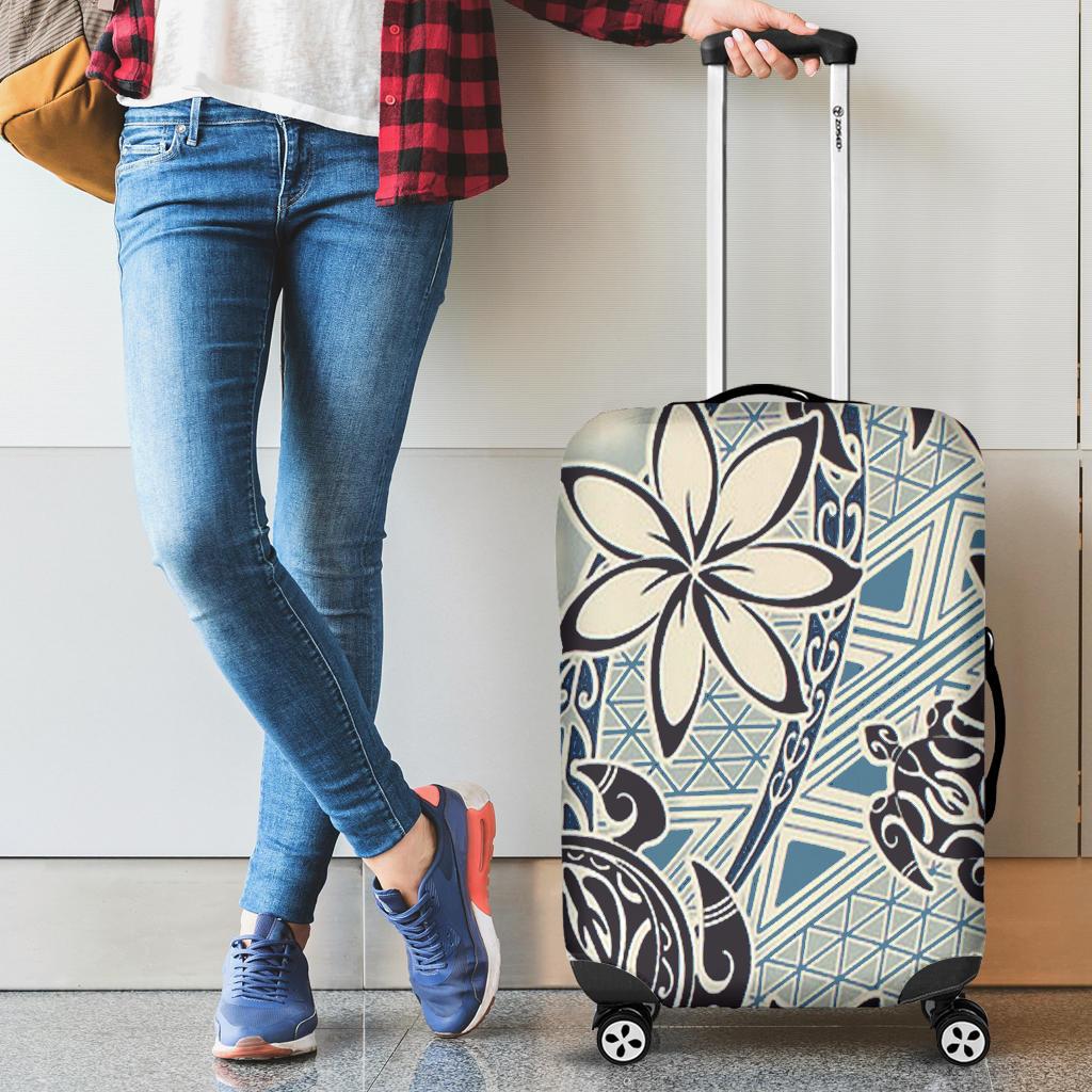 Polynesian Luggage Cover 41 - Polynesian Pride