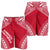 French Polynesia Men's Shorts - Polynesian Chief Flag Version - Polynesian Pride