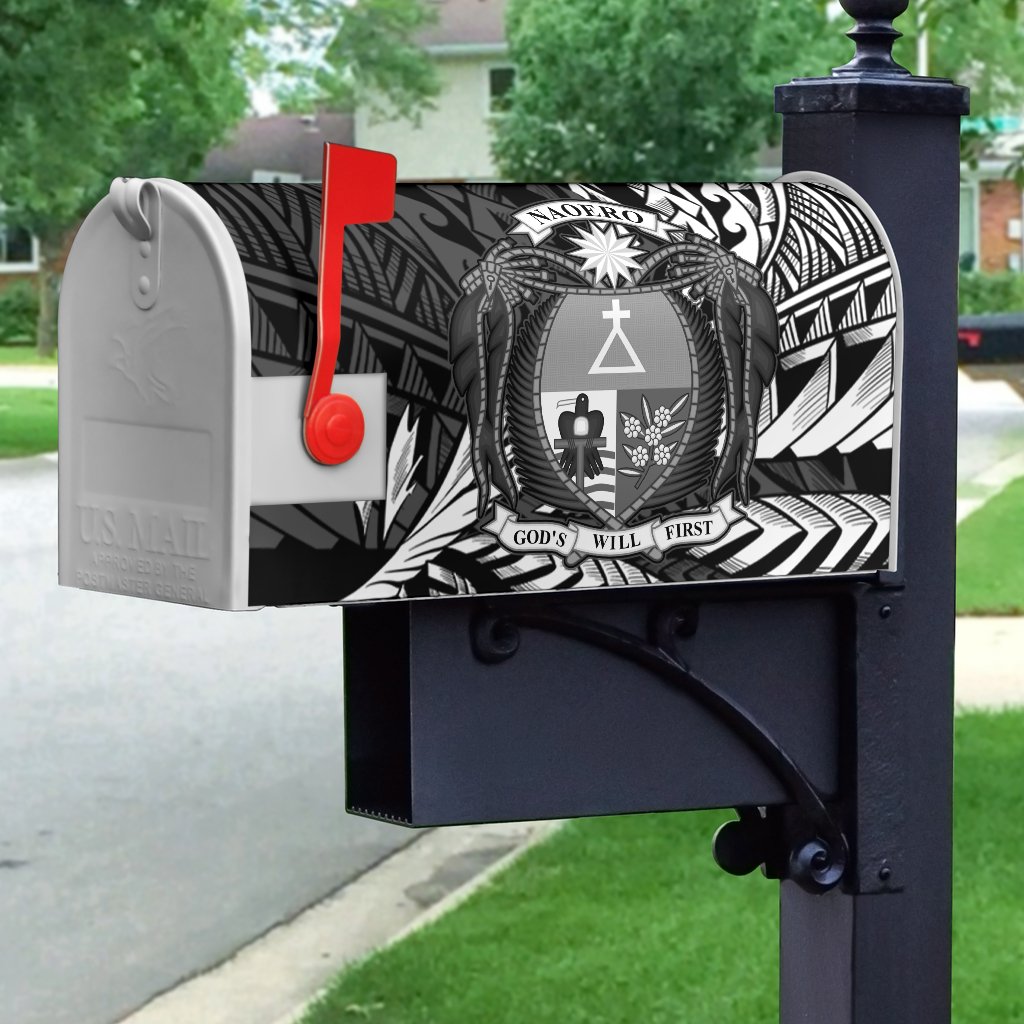 Nauru Mailbox Cover - Custom Personalised Wings Style - Polynesian Pride