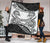 Aotearoa Premium Quilt Maori Manaia With Silver Fern - Polynesian Pride