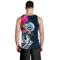 Federated States Of Micronesia Men's Tank Top - Summer Vibes - Polynesian Pride