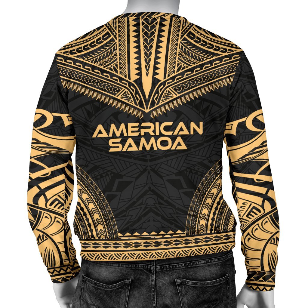 American Samoa Sweater - Polynesian Chief Gold Version - Polynesian Pride