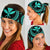 Hawaiian Kanaka Maoli Turquoise Bandana 3 - Pack - Polynesian Pride