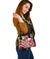 The Philippines Shoulder Handbag - Summer Plumeria (Red) - Polynesian Pride