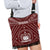 Samoa Crossbody Boho Handbag - Samoa Seal In Polynesian Tattoo Style (Red) - Polynesian Pride