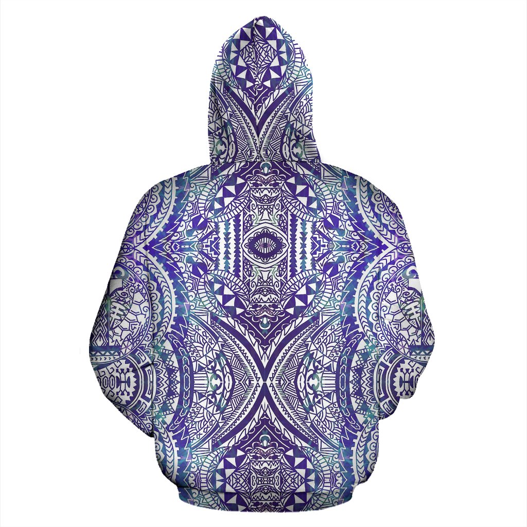Polynesian Tribal Hoodie 02 - Polynesian Pride