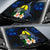 New Caledonia Polynesian Sun Shades - Turtle With Plumeria Flowers - Polynesian Pride