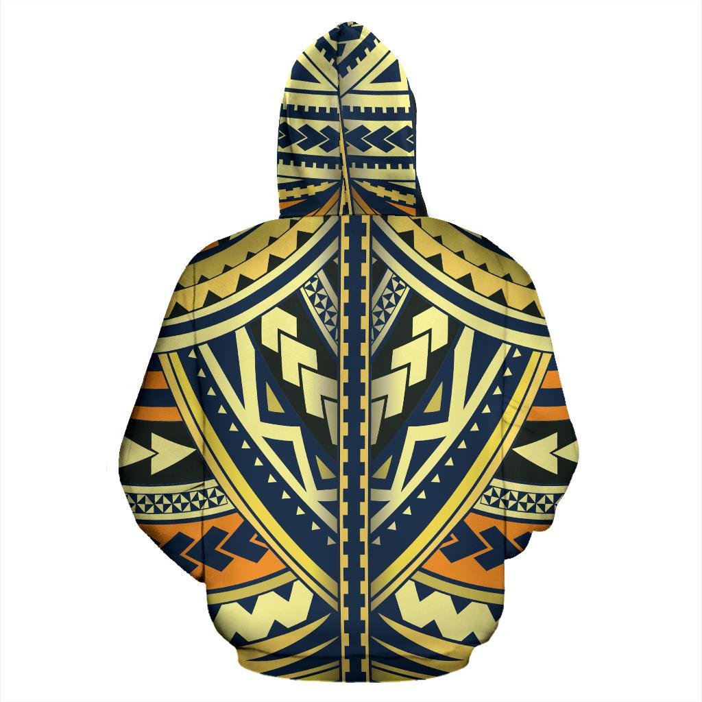 Polynesian Tattoo Hoodie - Polynesian Pride