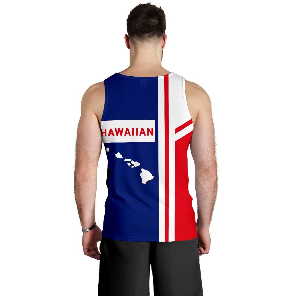 Hawaii Polynesian Men's Tank Top - Morale Style - Polynesian Pride