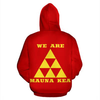 Mauna Kea Kanaka Warrior Hoodie - Polynesian Pride