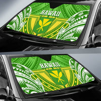 Hawaii Polynesian Sun Shades - Hawaiian Pattern With Seal - Polynesian Pride