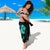 Anchor Turquoise Poly Tribal Sarong - Polynesian Pride