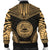 American Samoa Polynesian Chief Men's Bomber Jacket - Gold Version - Polynesian Pride