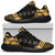 Guam Sport Sneakers - Polynesian Tattoo Gold - Polynesian Pride