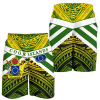 Cook Islands Rugby Men Shorts Spirit - Polynesian Pride