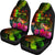 Fiji Polynesian Car Seat Covers - Hibiscus and Banana Leaves - Polynesian Pride