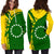 Cook Island Hoodie Dress Premium Style - Polynesian Pride