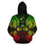 Fiji Polynesian ll Over Hoodie Map Reggae - Polynesian Pride