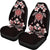 Hawaii Car Seat Covers - Hawaiian Reddie Turtle Plumeria - AH Universal Fit Red - Polynesian Pride