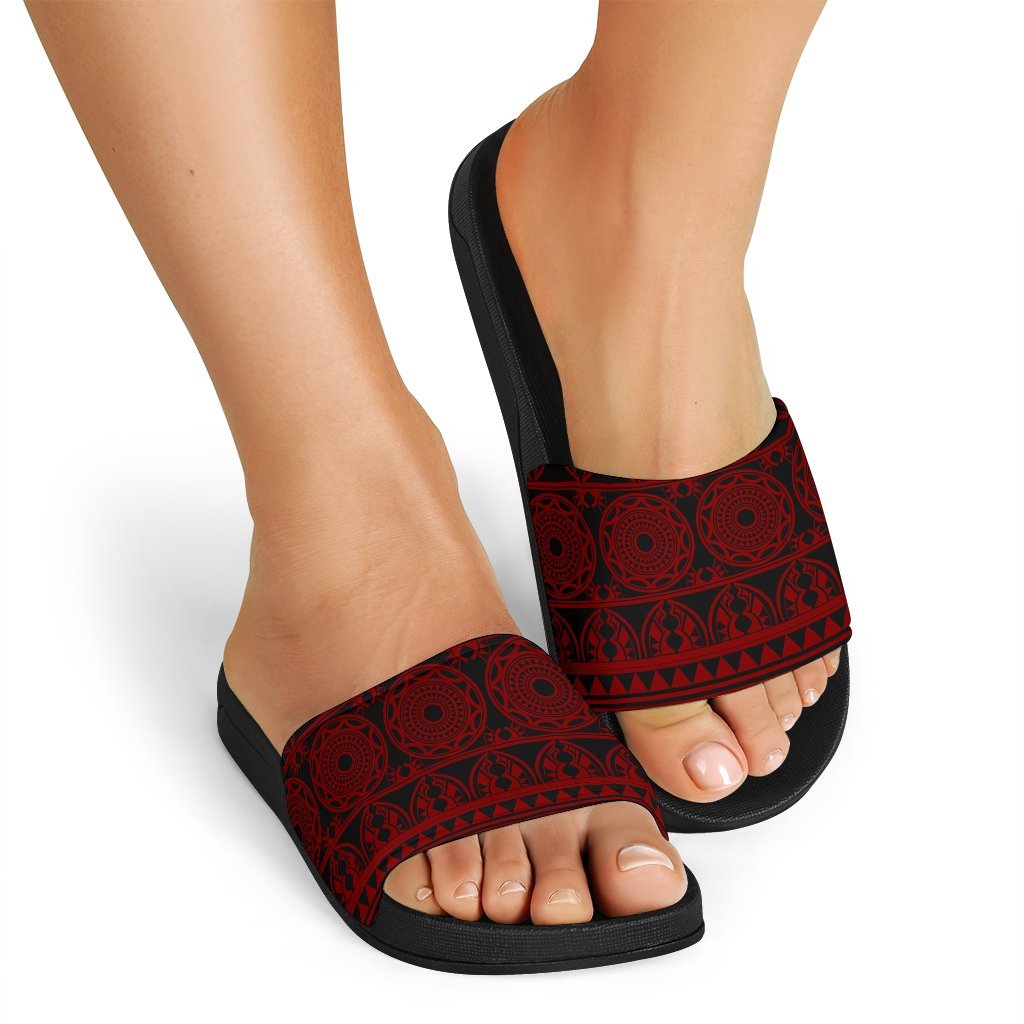 Polynesian Slide Sandals 32 - Polynesian Pride