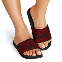 Polynesian Slide Sandals 32 - Polynesian Pride