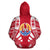 French Polynesia All Over Custom Zip up Hoodie Flag Tattoo Style - Polynesian Pride