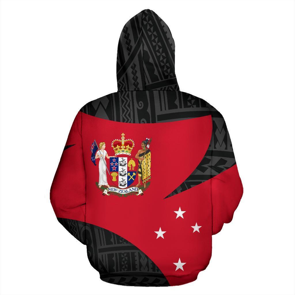 Endless New Zealand Hoodie Maori Tattoo - Polynesian Pride