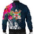 Fiji Men's Bomber Jacket - Fiji Summer Vibes - Polynesian Pride