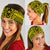 Polynesian Seamless yellow Bandana 3 - Pack - Polynesian Pride