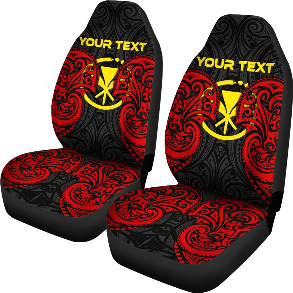 Polynesian Custom Personalised Hawaii Car Seat Covers - Hawaiian Spirit - Polynesian Pride