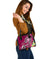 Guam Shoulder Handbag - Turtle Plumeria (Pink) - Polynesian Pride